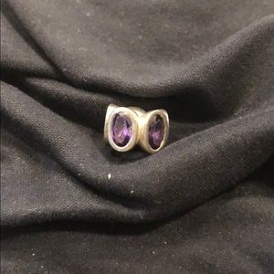 Amethyst Pandora Charm